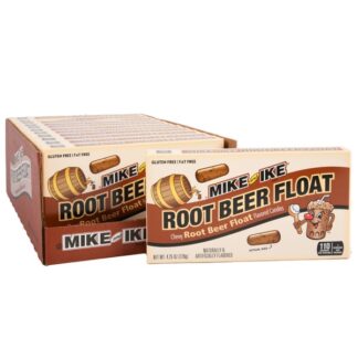 Mike&Ike Root Beer Float Candy Theater Box 4.5 Oz