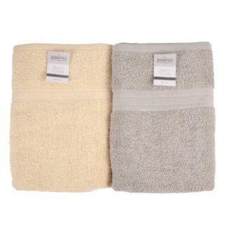 Cotton Bath Towel Asst Color 27X52 In