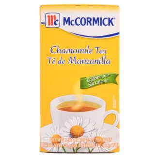 Mccormick Chamomile Tea 25 Ct