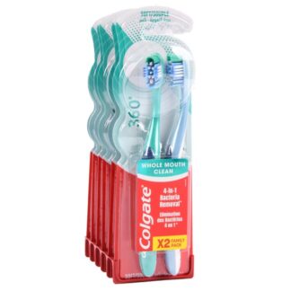 Colgate 360 Whole Mouth Clean Soft 2Pk