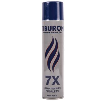 Tiburon Butane Gas 7X Ult Refind Odorlss 10.14 Oz