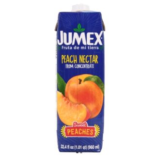 Jumex Tetra Peach Juice 32.4 Oz