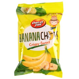 Dan-D Pak Banana Chips 6 Oz