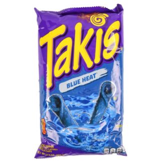 Takis Blue Heat Tortilla Chips 9.9 Oz