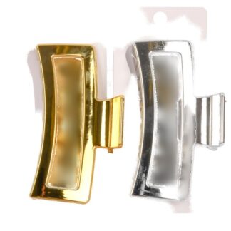 Hair Clip Metal Color Asst