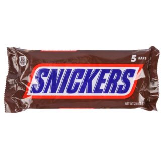 Snickers Chocolate Fun Size 5Pk 2.6-Oz