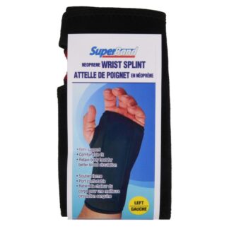 Neoprene Wrist Splint Left