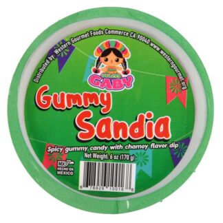 Dulces Gaby Gummy Sandia 170 Gr