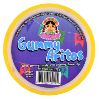 Dulces Gaby Gummy Aritos 170 Gr