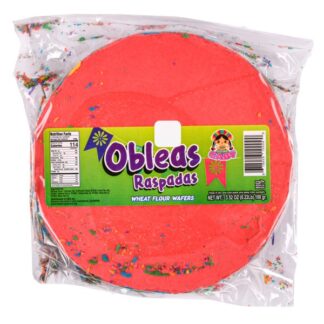 Dulces Gaby Oblea Raspada 100 Gr