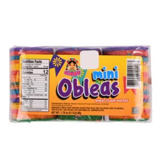 Dulces Gaby Oblea Mini 50 Gr