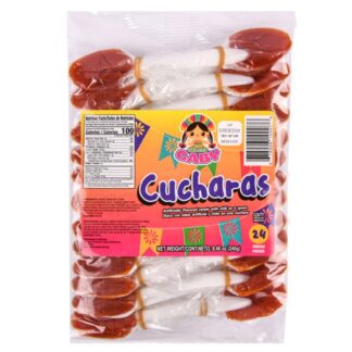 Dulces Gaby Cucharita 24 Ct 10 Gr