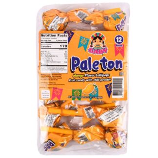 Dulces Gaby Paleton Mango 12 Ct 50 Gr