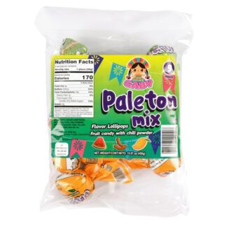 Dulces Gaby Paleton Surtido 9 Ct 50 Gr