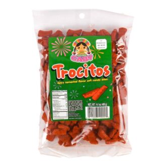 Dulces Gaby Trocitos 18/400 Gr