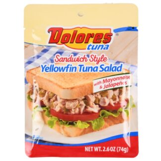 Dolores Tuna Salad Mayo&Jalapeño 2.6 Oz Pouch