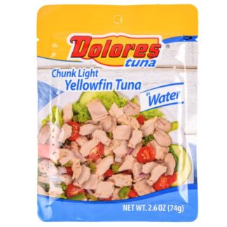 Dolores Tuna In Water 2.6 Oz Pouch