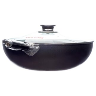 Wok Pan W/Lid "Ace Cook" 32Cm Kwpl2322