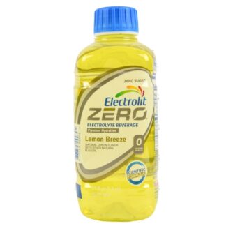 Electrolit Beverage Lemon Zero + Crv 21 Oz