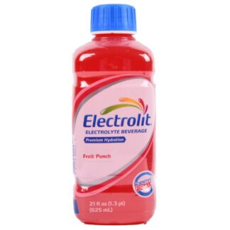 Electrolit Beverage Fruit Punch+Crv 21 Oz