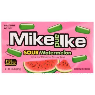 Mike&Ike Candy Sour Watermelon 4.25 Oz