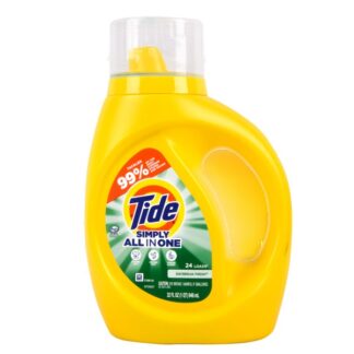 Tide Simply Liquid Detergent Daybreak 32 Oz