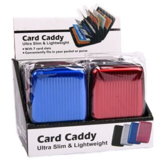 Card Caddy Asst Colors