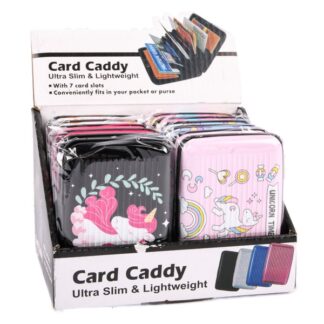 Card Caddy Kids Unicorn Asst