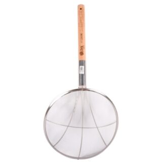 Heavy-Duty Stainless Steel Large Strainer 11"