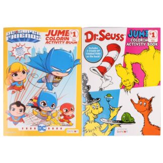 Dc/Dr. Sues Jumbo Color & Activity Book