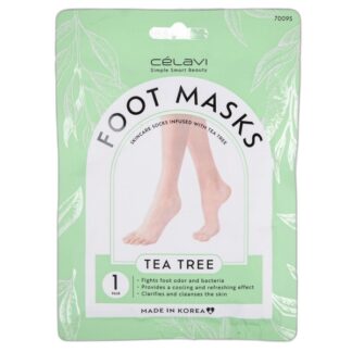 Celavi Foot Mask Tea Tree 1 Pr