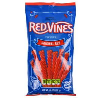 Red Vines Original Candy 4.5 Oz