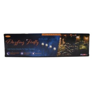 Dazzling Firefly Solar Light 8 Ct
