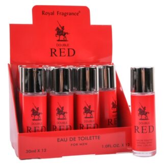 Men'S Eau De Toilette Double Red 1.0 Oz