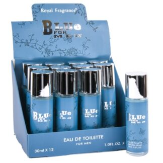 Men'S Eau De Toilette Blue For Men 1.0 Oz