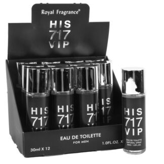 Men'S Eau De Toilette His 717 Vip 1.0 Oz