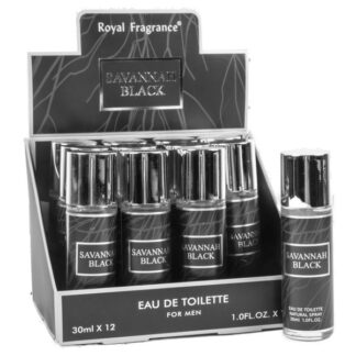 Men'S Eau De Toilette Savannah Black 1.0 Oz