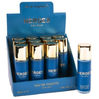 Men'S Eau De Toilette Heroes 1.0 Oz