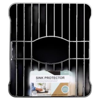 Sink Protector Asst Color 11.8X10.4X.5"