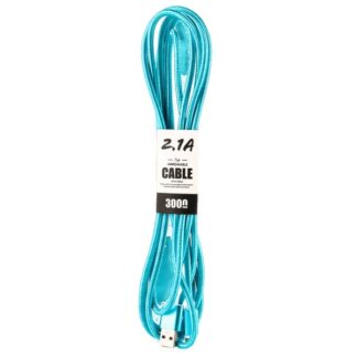 Charging Cable 10Ft Type-C Asst Clrs