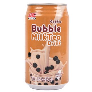 Rico Bubble Milk Tea Coffee Drink 12.3 Oz