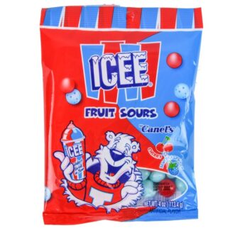 Canel'S Icee Fruit Sours Candy 4 Oz