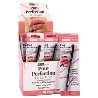 Beauty Treats Gel Lip Liner Rossy Pink