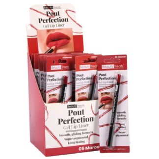 Beauty Treats Gel Lip Liner Rossy Maroon