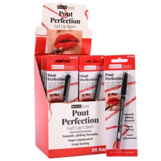 Beauty Treats Gel Lip Liner Red