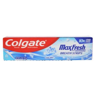 Colgate Max Fresh Toothpaste Cool Mint 6.3 Oz