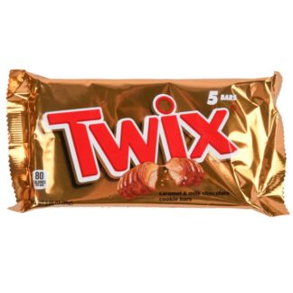 Twix Chocolate Funsize 5 Pk 2.65 Oz