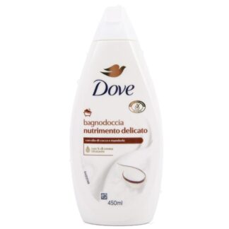 Dove Body Wash Nutrimento Delicato 450 Ml