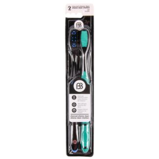 Brush Buddies Xtreme Clean Charcoal Toothbrush