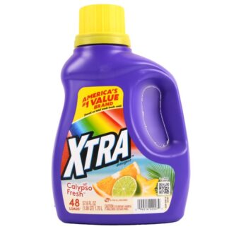 Xtra Liquid Detergent Calypso Fresh 57.6 Oz